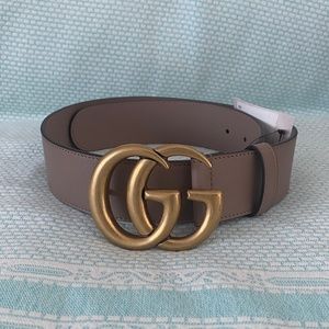 Gucci Leather Belt